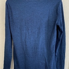 GAP メンズ XS ロンT ２枚セット　ヘンリーネックの画像