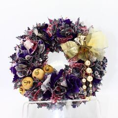 布リース　お正月に♪