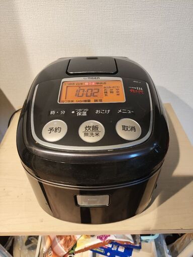 炊飯器　タイガー JKK-J100