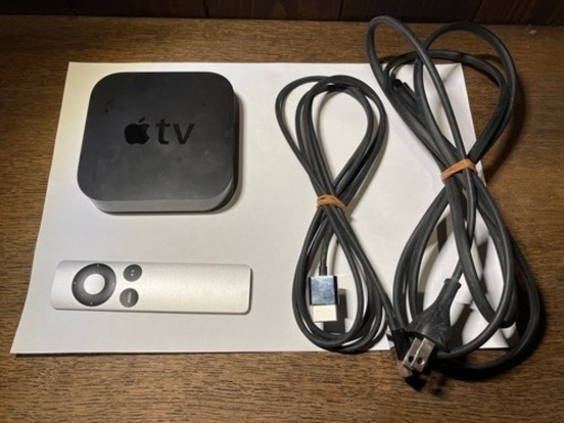 取引完）12/23まで）Apple TV 第３世代