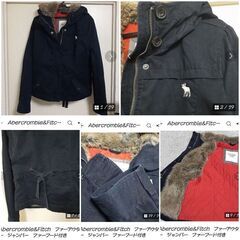 Abercrombie&Fitch　Levi's　GAP　ユニク...