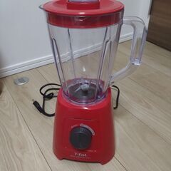 【美品】【使用１年未満】ミキサー ジューサーT-FAL ティファ...