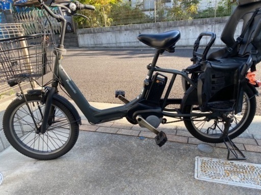 【取引決定】Panasonic 子ども乗せ電動自転車