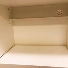 【ニトリ】カップボード　スライド棚つきの画像
