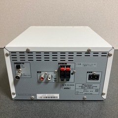 【値下げしました】ミニコンポ　パイオニア　CM35の画像