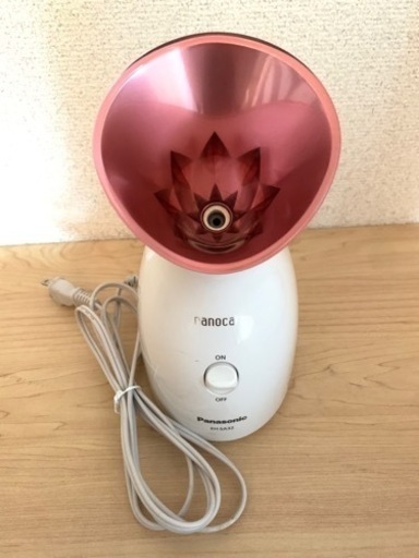 Panasonic ナノケア nanocare EH-SA32 ピンク スチーマー