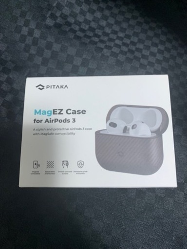 PITAKA AirPods3ケース