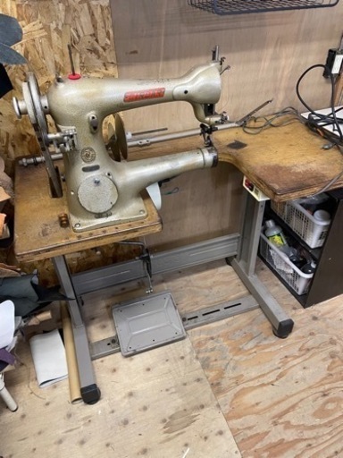 工業用ミシン　18番　稼働確認済み