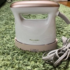Panasonic衣類スチーマー