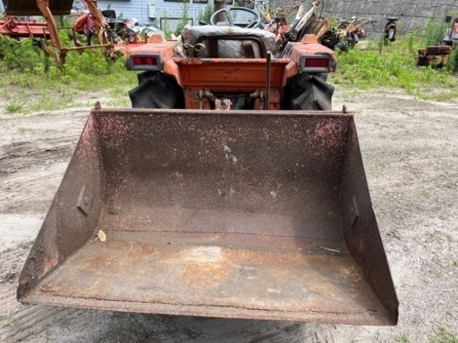 トラクター用パケット  今日限定出品