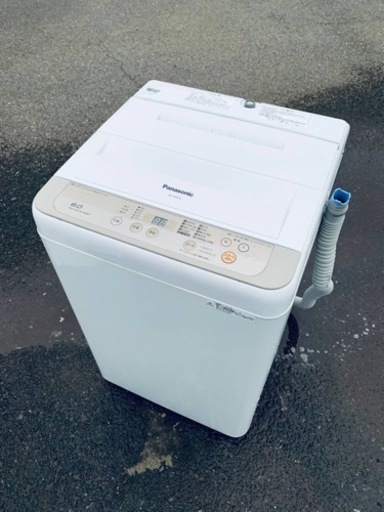 2845番 SHARP✨洗濯機✨NA-F60B10‼️