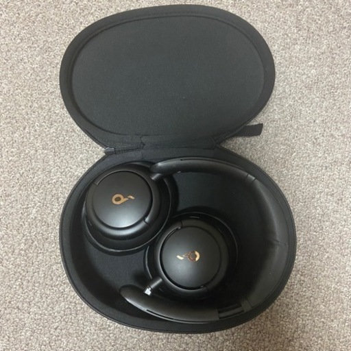 Anker soundcore LIFE Q30 BLACK ヘッドホン