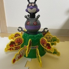 アンパンマン　ばいきんまんとダダンダン　ドキドキアンパンチ