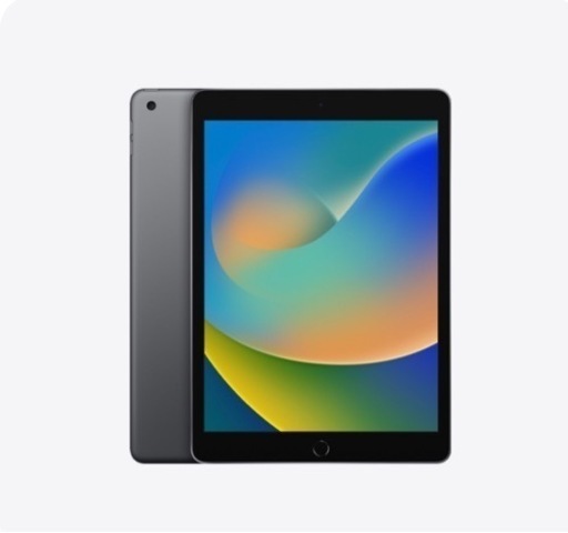 【新品未開封】iPad 10.2インチ 第9世代 Wi-Fi 64GB MK2K3J/A [スペースグレイ]