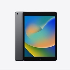【新品未開封】iPad 10.2インチ 第9世代 Wi-Fi 64GB MK2K3J/A [スペースグレイ]