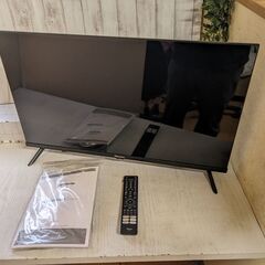 Hisense ハイビジョン スマート液晶テレビ 32A40H NEOエンジン 2Ksmart搭載 3波Wチューナー内蔵 外付けHDD対応　スマートTV ①