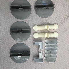 CARAZ カラズ　ベビーサークル　12枚セット　固定ホルダー付きの画像