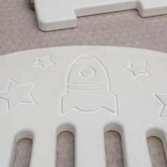 CARAZ カラズ　ベビーサークル　12枚セット　固定ホルダー付きの画像