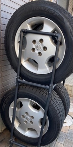 トヨタの純正アルミホイール