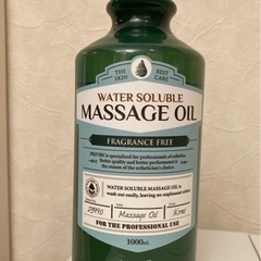 米 水溶性マッサージオイル 5L & ウォーターソルブル 無香 1Lの画像
