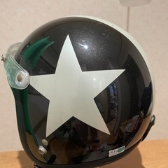 ヘルメット　ジェット　ワンスターの画像
