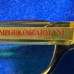 【お話し中】エンポリオアルマーニ　伊達眼鏡の画像