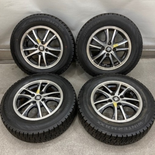 スタッドレス　ウインターマックス02   175/70R14   20年製　175/65R15互換サイズ