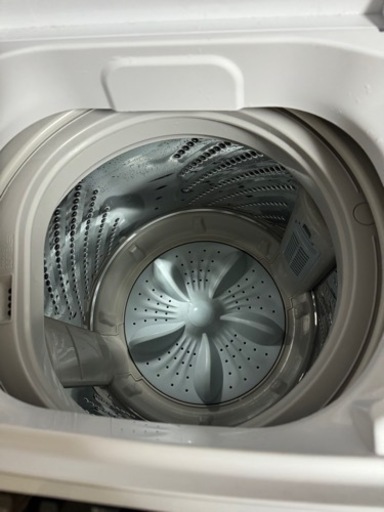 ハイセンスHW-K55E 2021年製　5.5kg