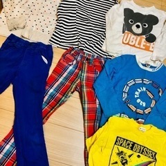 美品　男の子洋服冬セットの画像