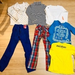 美品　男の子洋服冬セットの画像