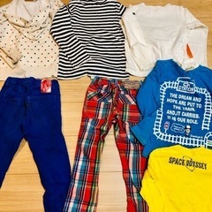 美品　男の子洋服冬セットの画像