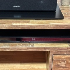 ほぼ未使用!! パナソニック 1TB 2チューナー ブルーレイレ...