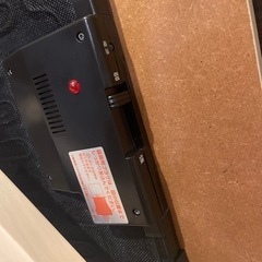 【美品】コイズミフラットヒーターこたつの画像