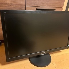 PHILIPS 27インチ　モニター