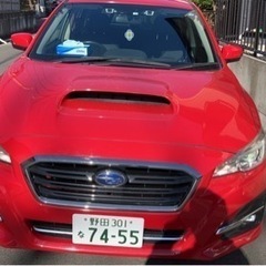 平成29年スバルレヴォーグ　66,000KMS