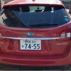 平成29年スバルレヴォーグ　66,000KMSの画像