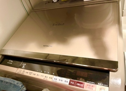 日立　ビートウォッシュ　洗濯乾燥機　12kg