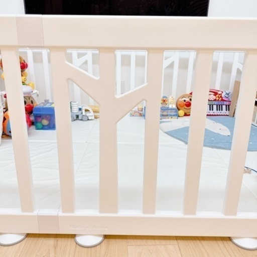 ifam BIRCH ベビーサークル ホワイト ベビーサークル バーチ ホワイト