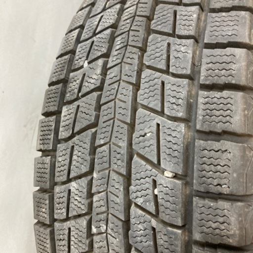 決まりました。スタッドレス　215/65R16   21年製　バリ山　エクストレイル純正ホイール