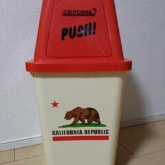（交渉中）【アメリカン雑貨】売ります！カリフォルニア州旗ダストボ...