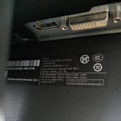 DELL 22インチ　ディスプレイ　モニターの画像