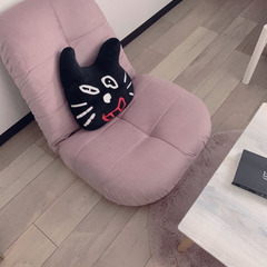 座椅子　コーデュロイ生地