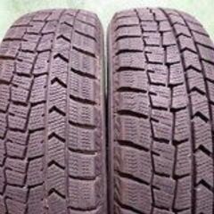 14日迄★管③14インチ★全国配達料込価格★ドタキャンNG★美品★計4本★新古スタッドレスタイヤ★165/65R14★ダンロップWINTER MAXX WM02★購入後、屋内保管1日目＊未装着（投稿、出品＝時点で）★互換性＝自己責任★質問NG★交渉OK＝引取時のみ★逆光撮影★お渡し予定日＝12月18日～19日（予定）★24時間対応★返品不可★お返事は可能な限り迅速にさせて頂きます。の画像