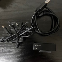 HDD ディスクアダプター　uniteck y1039