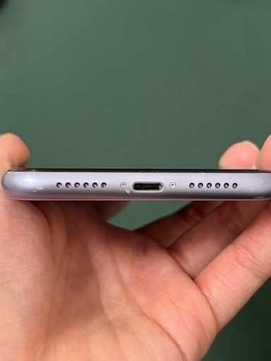 【SIMフリー】iPhone 11 パープル 64gb