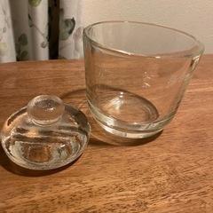 ガラス製　一夜漬け容器