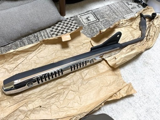 クロスカブ110(JA45)純正マフラー
