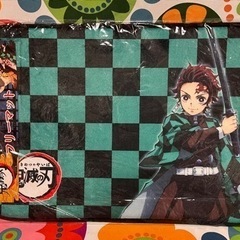 【値下】鬼滅の刃 竈門炭治郎 フロアマット KY-FM-KT フリーマット 新品未使用未開封の画像