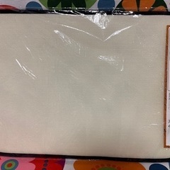 【値下】鬼滅の刃 竈門炭治郎 フロアマット KY-FM-KT フリーマット 新品未使用未開封の画像