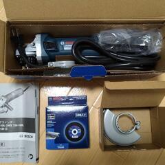 新品未使用　BOSCH ディスクグラインダー GWS 750-1...